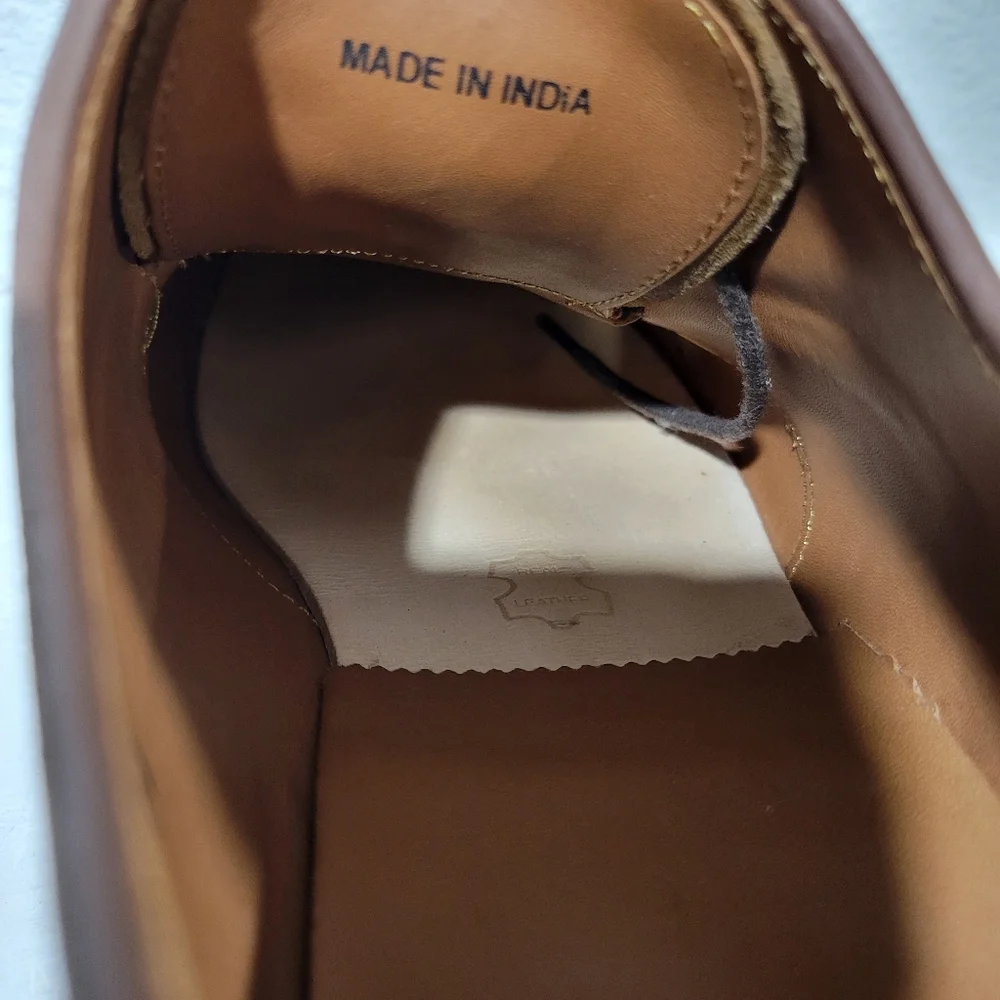 J Crew Ludlow derbys in suede Size 11 Brown Suede BQ151